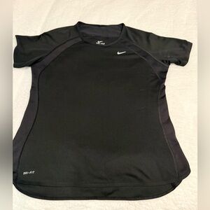 Nike Dri-Fit Black Performance Tee / Size L